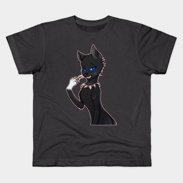 Scourge cats warriors Kids T-Shirt by NaytaN16
